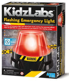 4M: KidzLabs - Flashing Emergency Light