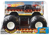 Hot Wheels: Monster Trucks - 1:24 Scale Vehicle (Bigfoot)