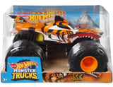 Hot Wheels: Monster Trucks - 1:24 Scale Vehicle (Tiger Shark)