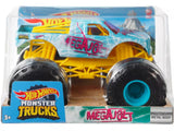 Hot Wheels: Monster Trucks - 1:24 Scale Vehicle (Megajolt)