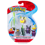 Pokemon: Yamper, Morpeko (Hangry) & Sirfetch'd - Figure (3 Pack)
