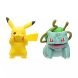 Pokemon: Battle Figure Pack - Pikachu & Bulbasaur