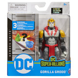 DC Comics: Mystery Mission Figure - Gorilla Grodd