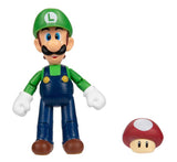 Super Mario: 12cm Articulated Figure - Luigi