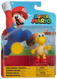 Super Mario: 12cm Articulated Figure - Red Koopa Troopa