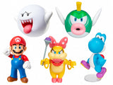 Super Mario: 6.3cm Character Figure - Light Blue Yoshi