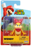 Super Mario: 6.3cm Character Figure - Wendy