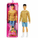 Barbie: Fashionistas - Ken Doll (Striped Shirt)