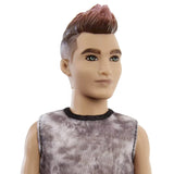 Barbie: Fashionistas - Ken Doll (Brown Tie Dye Shirt)