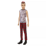 Barbie: Fashionistas - Ken Doll (Brown Tie Dye Shirt)