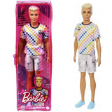 Barbie: Fashionistas - Ken Doll (Checkered Shirt)
