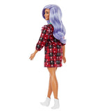 Barbie: Fashionistas Doll - Red Plaid Dress