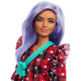 Barbie: Fashionistas Doll - Red Plaid Dress