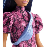 Barbie: Fashionistas Doll - Pink & Black Dress