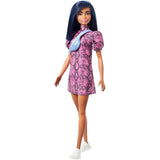 Barbie: Fashionistas Doll - Pink & Black Dress