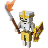 Minecraft: Craft-A-Block Figure - Skeleton Vanguard