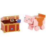Minecraft: Craft-A-Block Figure - Piggybank