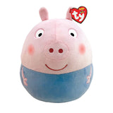 TY: Squish A Boos - Peppa Pig George (25cm)