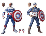 Marvel Legends: Captain America - Action Figure 2-Pack