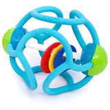 Bolli Ball - Flexible Discovery Rattle Ball (Assorted Colours)