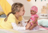 Baby Born: Magic Girl - 43cm Baby Doll (African American)