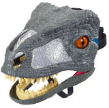 Jurassic World: Chomp 'N Roar Mask - Velociraptor Blue