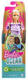 Barbie: Loves the Ocean Doll - Purple Floral Dress