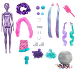 Barbie: Colour Reveal - Glittery Purple