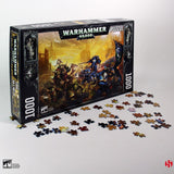 Warhammer 40K: Dark Imperium (1000pc Jigsaw)