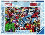 Challenge Puzzle: Marvel Ensemble (1000pc)