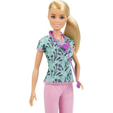Barbie Careers - Nurse (Blonde) Doll