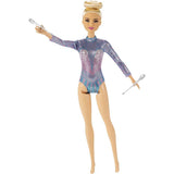 Barbie Careers - Rhythmic Gymnast (Blonde) Doll