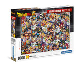Dragon Ball Super: Impossible Puzzle! (1000pc Jigsaw)