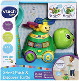 Vtech: 2-In-1 - Push & Explore Turtle
