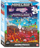 Minecraft: Worldly (300pc Jigsaw)
