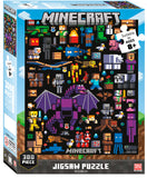 Minecraft: Mobbery (300pc Jigsaw)