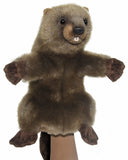 Hansa: Beaver - Plush Puppet (43cm)
