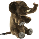 Hansa: Elephant - Plush Puppet (24cm)