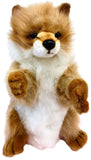 Hansa: Fox - Plush Puppet (30cm)