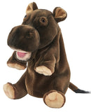 Hansa: Hippo - Plush Puppet (24cm)