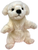 Hansa: Maremma Puppy - Plush Puppet (28cm)