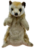 Hansa: Meerkat - Plush Puppet (28cm)