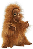 Hansa: Orangutan - Plush Puppet (25cm)
