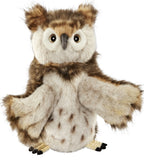 Hansa: Owl - Plush Puppet (34cm)