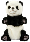 Hansa: Panda - Plush Puppet (30cm)