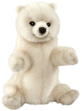 Hansa: Polar Bear - Plush Puppet (31cm)
