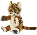Hansa: Tiger Cub - Plush Puppet (37cm)