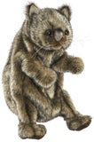 Hansa: Wombat - Plush Puppet (23cm)