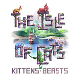 The Isle of Cats: Kittens + Beasts (Expansion Pack)