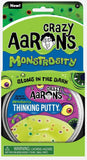 Crazy Aarons: Monstrosity Putty - (Glows in the Dark)